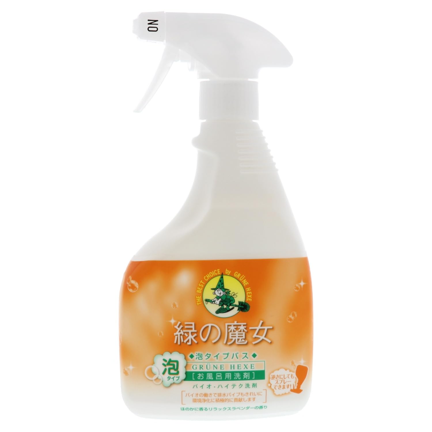 ミマスクリーンケア 緑の魔女 泡タイプ バス(お風呂用洗剤) 450mL商品画像