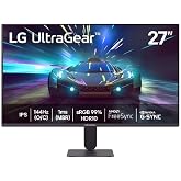 LG UltraGear Monitor Gamer 27" IPS 144Hz (O/C) 1ms (MBR) Full HD (1920x1080) HDR10 NVIDIA G-SYNC AMD FreeSync, Preto - 27G411