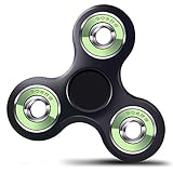 ApexPower 360 Rotation Spinner EDC Tri Fidget Spinner Finger Tips Spinner Fidget Toys Child & Adult for Stress Relieving, Boring, Anxiety, Focusing, ADHD, Autism, Quitting Bad Habits