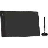 HUION Inspiroy Giano G930L Wireless Drawing Tablet Smart Mini LCD Screen | 13.6 inch Work Area, Bluetooth 5.0, 8192 Pen Pressure Battery-Free Stylus, 6 Shortcut Keys, 2500mAh Battery