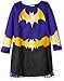 DC Comics Girls' Big Batgirl Dc Hero Long Sleeve Dorm with Cape