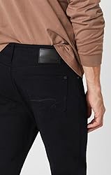 Mavi Men's Matt Mid Rise Straight Leg Jeans