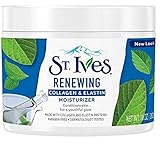 St. Ives Renewing Collagen and Elastin Facial Moisturizer, 10 Ounce (Pack of 2) (Packaging May Vary)
