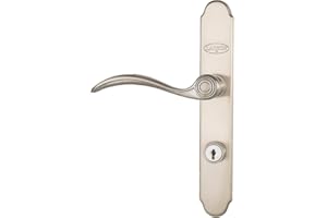 Larson QuickFit Curved Brushed Nickel Handle