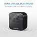 Anker SoundCore Nano Bluetooth Speaker Big Sound, Super-Portable Wireless Speaker Built-in Mic iPhone 7, iPad, Samsung, Nexus, HTC, Laptops More