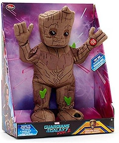 Amazon.com: Oficial Disney Guardianes de la Galaxia Vol 2 33 cm Dancing Groot de peluche con sonido: Toys \u0026 Games