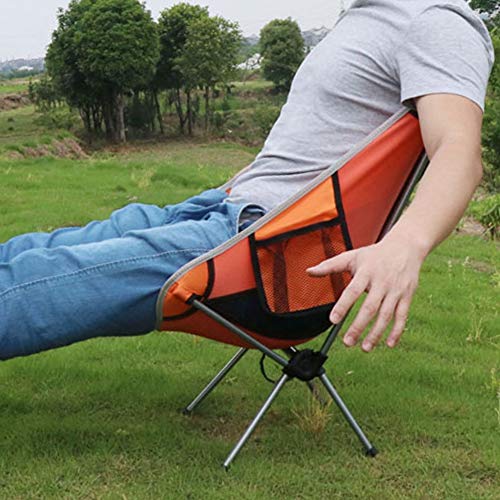 SunshineFace Draagbare Opvouwbare Rugleuningstoel Buiten Wandelen Camping Vissen Picknick Kruk Stoel - Image 6
