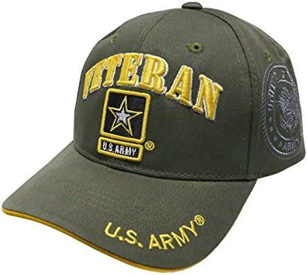 Officially Licensed Embroidered US Military Baseball Cap Hat