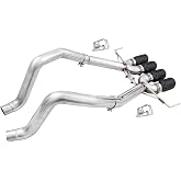 AWE Tuning 14-19 Chevy Corvette C7 Z06/ZR1 Track Edition Axle-Back Exhaust w/Black Tips