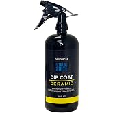 DipYourCar.com Plasti Dip Dip Coat Ceramic Protective Spray - Finish Enhancer and Surface Protection for Dip Painted Cars - UV Protection and Plastic Dip Coat Life Extender (32 oz Spray Bottle)