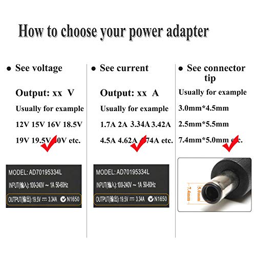 image for LJO-EEIH 45W USB Type C AC Adapter for HP Spectre x360 13 Elite x2 TPN