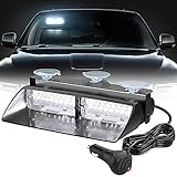 Nilight Emergency Strobe Lights, Windshield Hazard