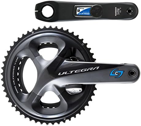 GEN 3 Stages Power LR | ULTEGRA R8000 CRANKSET with BI-LATERAL (Dual) Power Meter