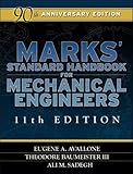 Marks' Standard Handbook for Mechanical Engineers 11th Edition