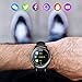 Smart Watch for Health & Fitness Tracker with Heart Rate Monitor, Activity Tracker, Step Counter, Sleep Monitor, Calorie Counter, 1.3'' for Android and iOS Phone IP68 Waterproof(Bonus 2 Watchbands)