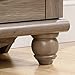 Sauder Harbor View 5-Drawer Chest, Salt Oak finish
