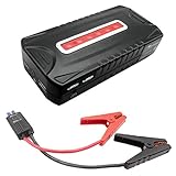 HYPERPS - QD9 24000mah 12V / 24V Portable Multi-Function Emergency Car Jump Starter with Smart Cable for 12V Vehicles & 24V Bus, Construction Machinery Vehicles, Heavy Trucks, Construction Trucks
