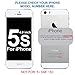 MMOBIEL Back Rear Camera Replacement Compatible with iPhone 5S 4.0 inch Reverse Cam 8 MP Incl. 2 x Screwdrivers