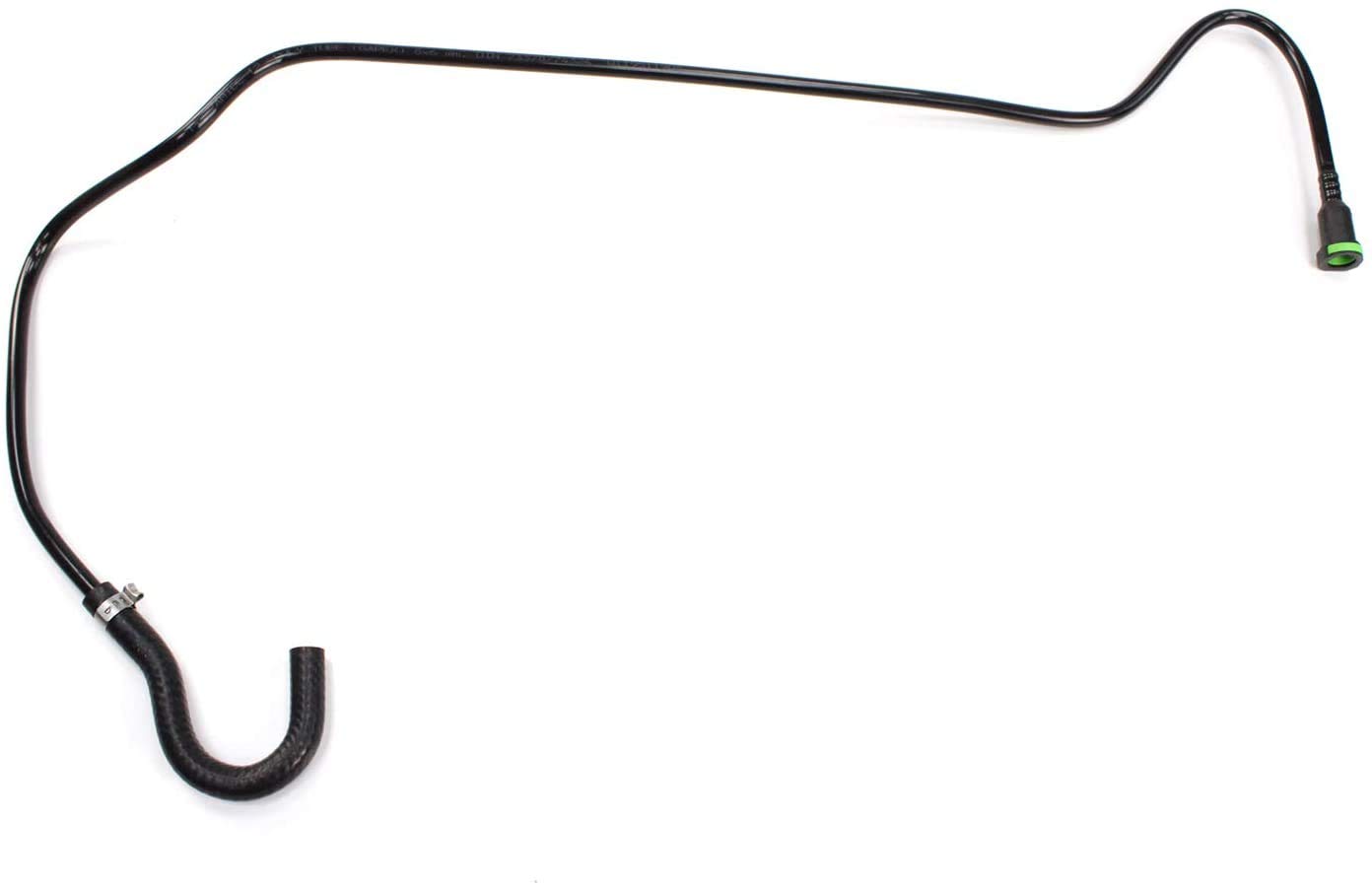 RADIATOR EXPANSION TANK OVERFLOW HOSE PIPE COMPATIBLE WITH FORD FUSION FIESTA MKV 7S618B081AB