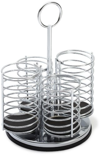 Prodyne M-935 Chromed Metal Flatware Caddy
