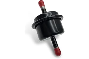 dawfall 1 PC Automobile Transmission Filter Element, 4.77" Long Automatic Transmission Filter Oil Grid Accessories, Replacement Part 25430-PLR-003, Compatible with Honda Models (Black)