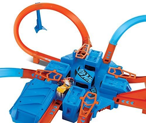 hot wheels criss cross crash track