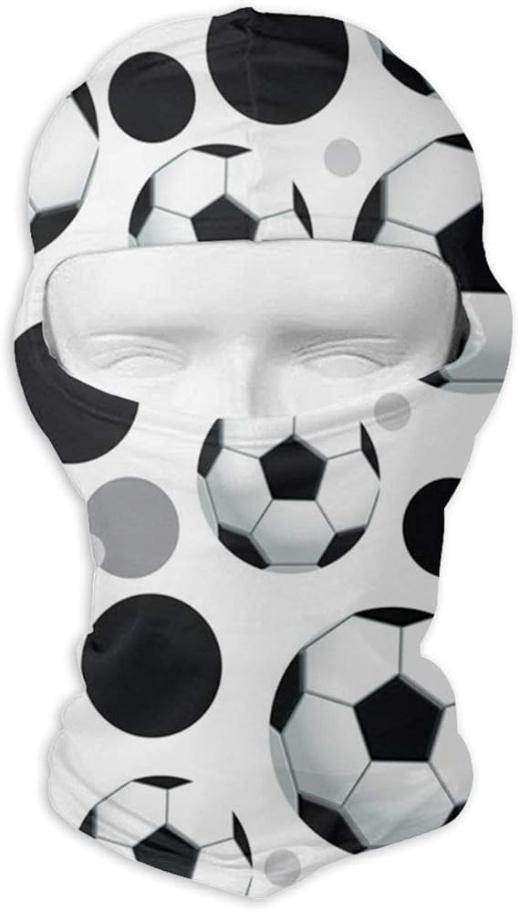 Football Balaclava Windproof Face Mask for Spring Summer Autumn Thin