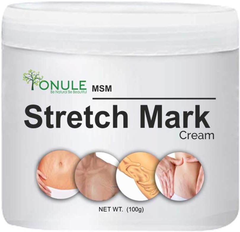 Ionic MSM Stretch Marks Cream