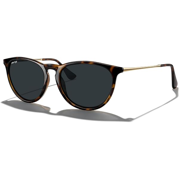 MERRY'S Classic Square Polarized Sunglasses For Men & Women - Retro UV400 Protection S6140 Style