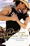 Dark Prairie Fire: Rancher's Pregnant Submissive (Western Cowboy Romance)