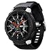 Spigen Liquid Air Armor Designed for Samsung Galaxy Watch Case 46mm (2018) / Designed for Samsung Gear S3 Frontier Case (2017) / Smartwatch Case - Black primary