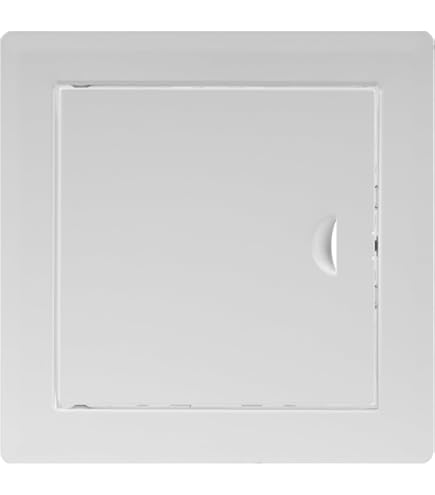 Amazon.com : HVAC OV 4x4 Inch White Access Panel for Drywall – ABS