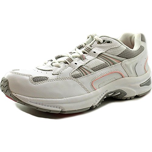 Vionic Women's Walker Classic Shoes, 7 B(M) US, White/Pink