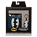 DC Comics Officially Licensed Batman Bifold Wallet with Keychain - Wallet Gift Set