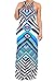 shekiss Women's Sexy Floral Printing Sleeveless Summer Dress Casual Elastic Long Maxi,Flower1,Small