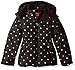 Pink Platinum Girls' Printed Foil Star Puffer Jacket