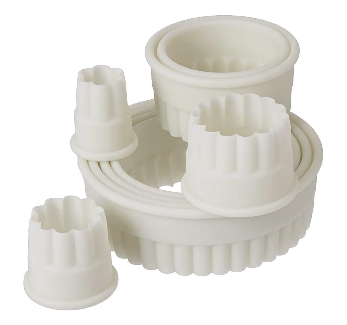 IBILI 784200 - Set 9 cortamasas redondo rizado