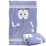 South Park Towelie Surprised Silky Touch Super Soft