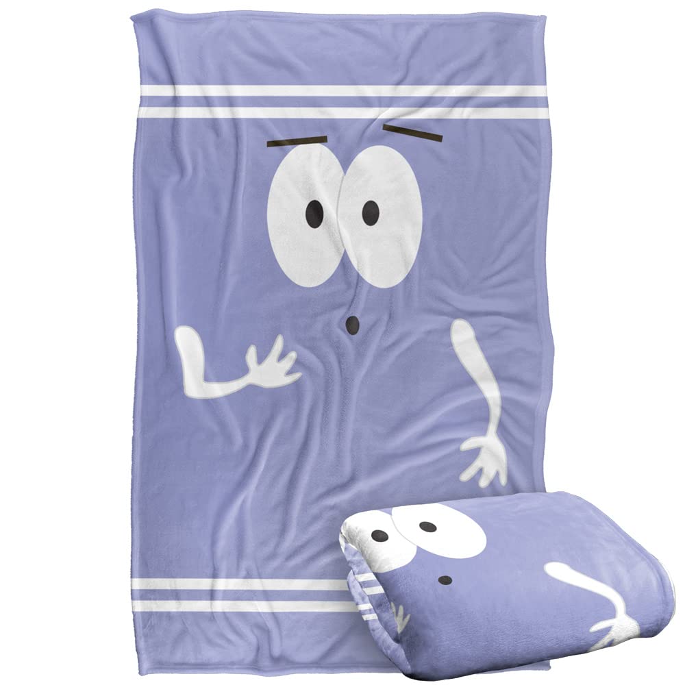 South Park Towelie Surprised Silky Touch Super Soft