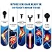 Deep Tissue Muscle Massage Gun, Percussion Massager Gun for Athlete, 30 Speed Option, Therapy and Relax, 6 Massage Head, Quiet, Handheld Rechargeable Drill Massager for Bulk Muscle, Arm, Neck, Back