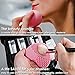 Pro Traveling Makeup Bag - Travel cosmetic bag for women |Includes 11 BONUSES Makeup Must Haves for your Make up kit : 1 Silicone Brush Cleaner, 1 Blender Sponge, 9 Brush Guards Makeup