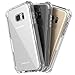 Encased Rugged Clear Hybrid ToughSHIELD Protective Case with Holster for Samsung Galaxy S7