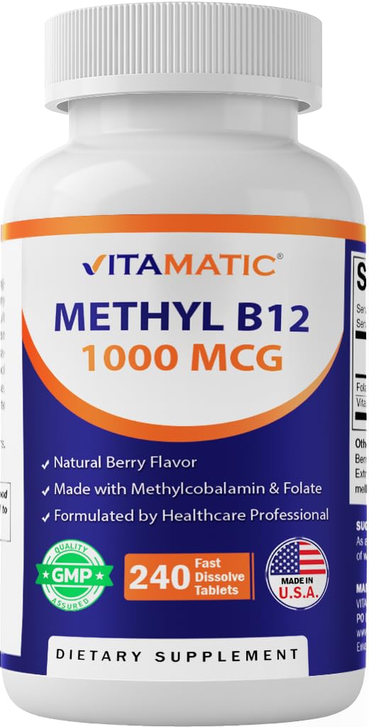 Methyl B12 1000 mcg