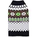 Blueberry Pet Nordic Fair Isle Unisex Dog Sweater, Back Length 16