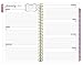 Bloom Daily Planners 2017 Calendar Year Daily Planner - Passion/Goal Organizer - Monthly Weekly Agenda Datebook Diary - January 2017 - December 2017 - 6