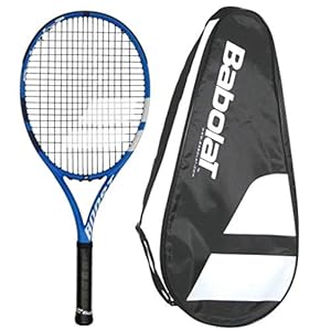 Babolat 2019 Boost D (Boost Drive) Tennis Racquet – Strung with Cover (4-1/2)