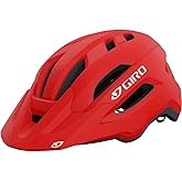 Giro Fixture II MIPS Mountain Bike Helmet for Men, Women, Kids, and Adults – Matte Trim Red, Universal Adult (54–61 cm)