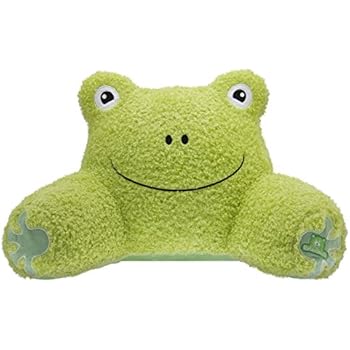Mlotus Pink Rabbit Backrest Pillow Lounger Cute Kids Bed Rest