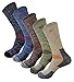 SEOULSTORY7 Men's Multi Performance Cushion Hiking/Outdoor Crew Socks Year Round