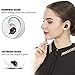 True Wireless Earbuds Bluetooth 5.0 20H Playtime IPX5 Waterproof Wireless Earphones 3D Stereo Sport Mini Wireless Earphones Built-in Mic HiFi Sound in-Ear Bluetooth Earphones LED Display Charging Case